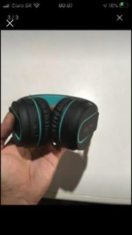 Vendo fone de ouvido bluetooth pulse - Foto 2