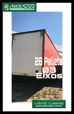 Carreta Kit Sider Usado * Promoção * bau lonado * Só 31.500,00 - Foto 15