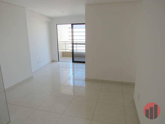 Apartamento com 3 dormitórios para alugar, 75 m² por R$ 2.000/mês - Meireles - Fortaleza/C - Foto 13