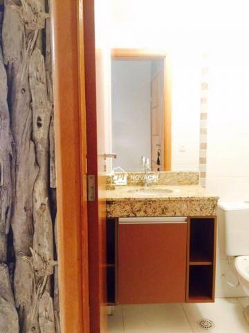 Apartamento para alugar, 123 m² por r$ 4.000,00/mês - aviação - praia grande/sp - Foto 7