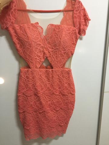 Vestido Max Glamm em renda