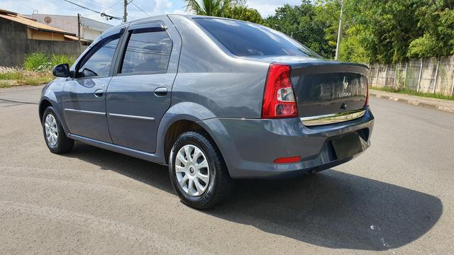 Renault Logan Expression 1.0 Hi-Flex 2012 Manual Completo - Foto 8