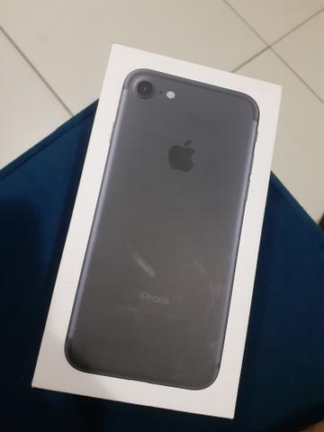 Iphone 7 black matte 32gb - Foto 3