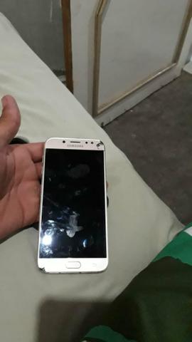 Vende j7 PRO so tem um trico no canto