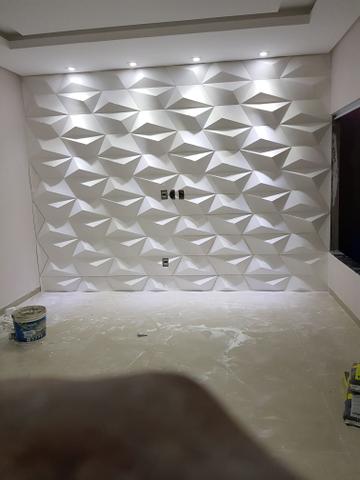 Revestimentos Gesso 3D - Foto 2