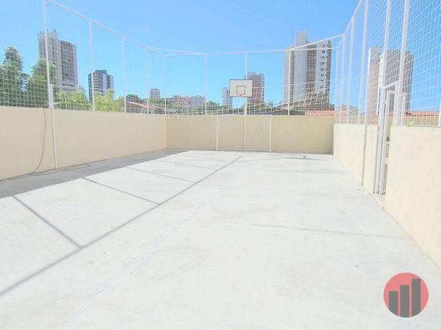 Apartamento com 3 dormitórios para alugar, 95 m² por R$ 1.800/mês - Fátima - Fortaleza/CE - Foto 5
