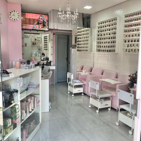 Vendo ponto de Esmalteria (salão de beleza, estética, stúdio) - Foto 2