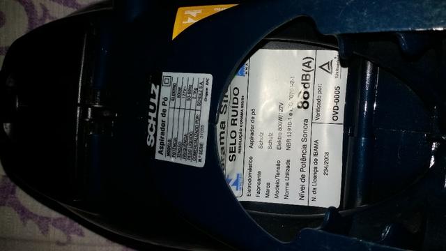 Aspirador de Pó Portatil Elektro 110V Schulz - Foto 6