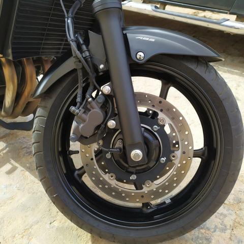 Vendo XJ6 600 com ABS 17/18 (leia o anuncio) - Foto 12