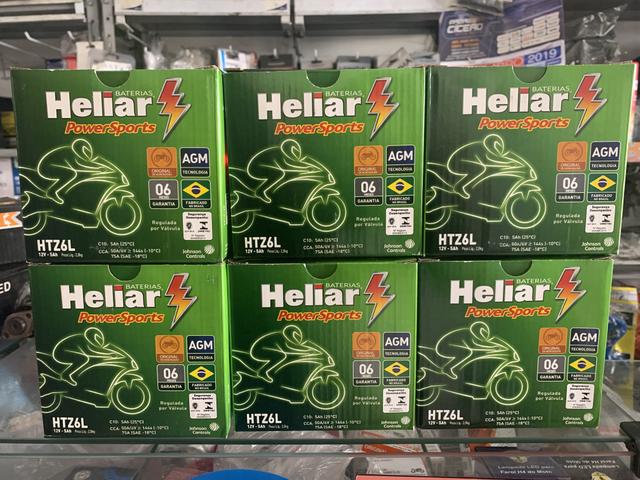 Bateria original Heliar