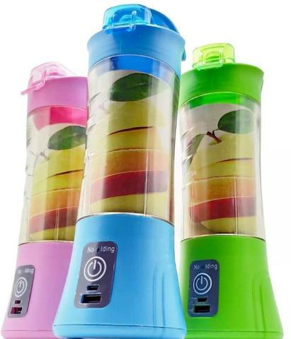 Mini Liquidificador Portátil Recarregável Juice Cup - Foto 3