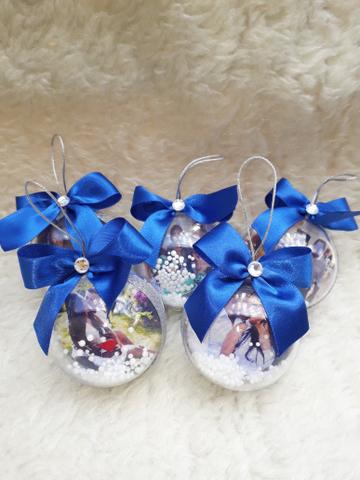 Bola de natal personalizada