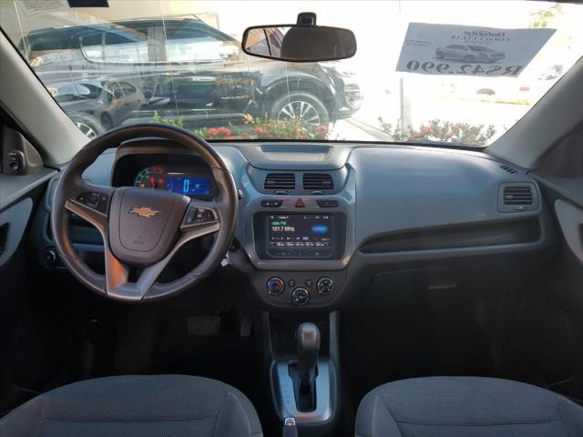 CHEVROLET COBALT 1.8 MPFI GRAPHITE 8V FLEX 4P AUTOMÁTICO - Foto 6