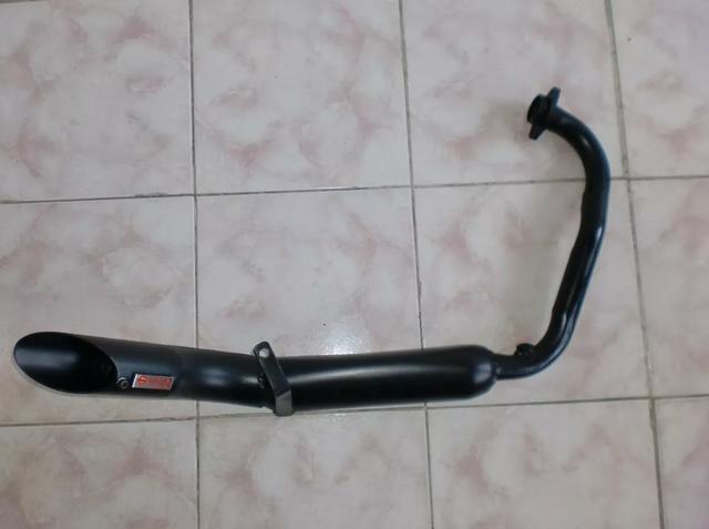 Vendo cano esportivo soffiatto fazer 250 - Foto 3