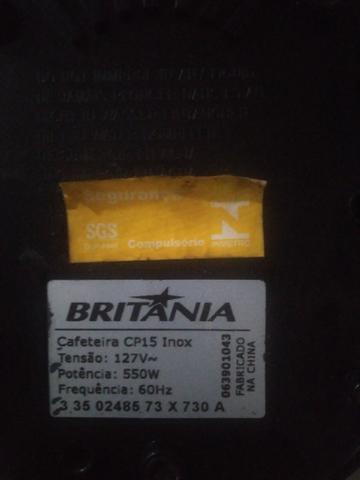 Cafeteira Britânia CP15 Inox - Foto 5