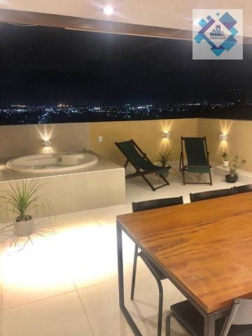 Apartamento com 3 dormitórios à venda, 127 m² por R$ 429.000 - Engenheiro Luciano Cavalcan - Foto 9