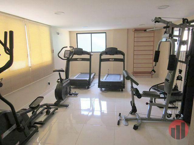 Apartamento com 3 dormitórios para alugar, 75 m² por R$ 2.000/mês - Meireles - Fortaleza/C - Foto 10