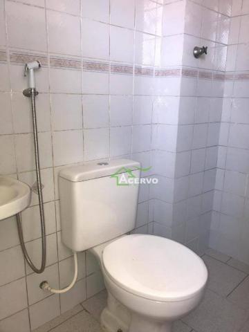 Apartamento com 2 dormitórios para alugar, 78 m² por r$ 850/mês - cascatinha - juiz de for - Foto 15
