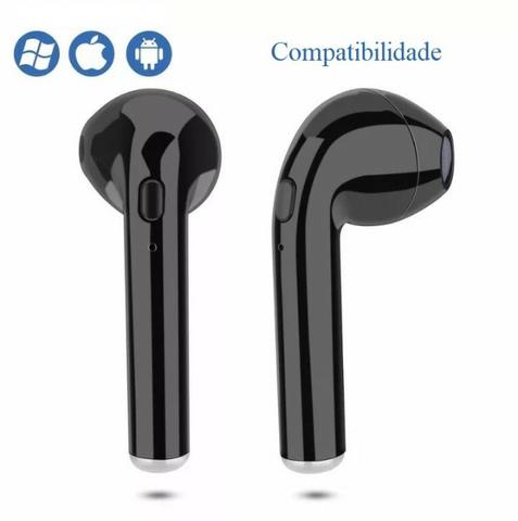 Fone de ouvido sem fio Bluetooth I7S-TW7 fone para chamada de voz - Foto 4