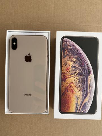 Iphone XS Max 256gb Dourado