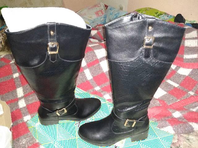 Bota cano alto - Foto 5