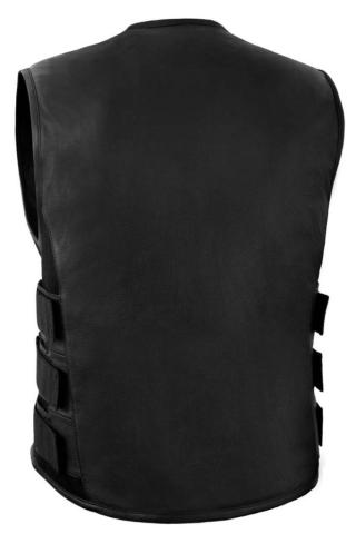 Colete Couro True Element Mens - Modelo Swat Team - GG - Foto 2