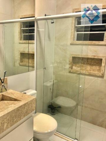 Apartamento com 3 dormitórios à venda, 127 m² por R$ 429.000 - Engenheiro Luciano Cavalcan - Foto 6