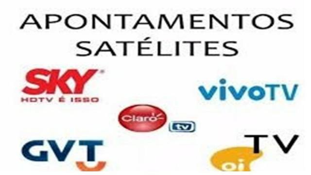 Apontamento satélite