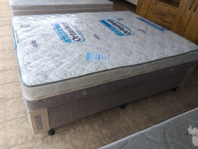 Cama queen size sleep pocket 158x198 apenas 899 a vista - Foto 5