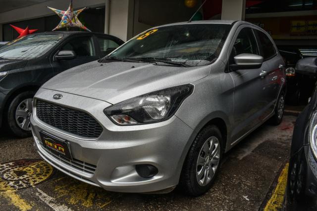 Ford Ka SE 16V Flex 1.5 Completo + 2019 Vist - Foto 3