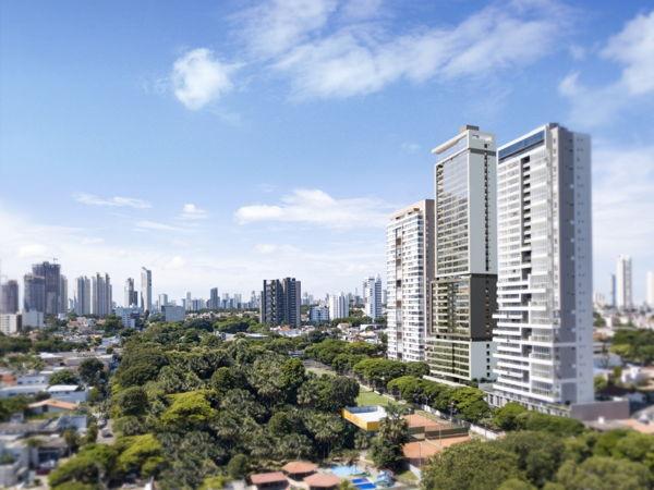 Apartamento com 4 quartos no Residencial Vitreo - Bairro Setor Marista em Goiânia