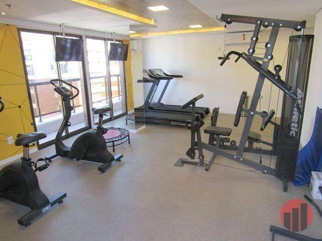 Apartamento com 3 dormitórios para alugar, 92 m² por R$ 2.100/mês - Papicu - Fortaleza/CE - Foto 8