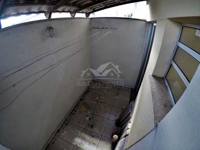 WC - Apartamento no porcelanato mais quintal privativo - ES - Foto 9
