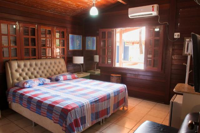 Linda Casa de Madeira Próxima ao Beach Park - Foto 14