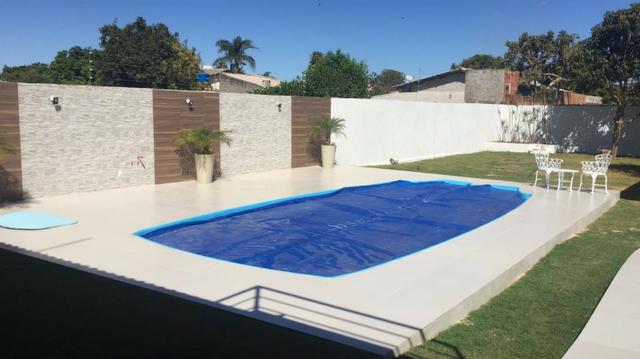 Allmeida vende excelente casa bem localizada no Condomínio Mansões Entre Lagos - Foto 17