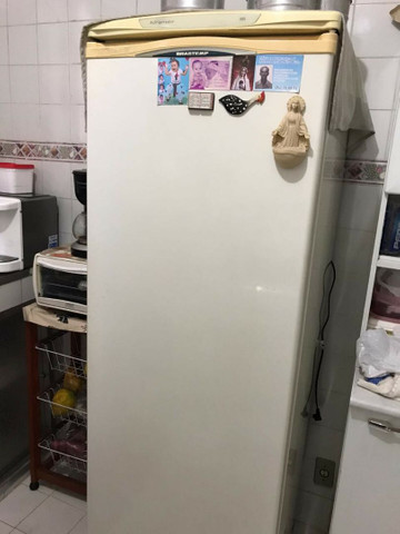Geladeira Brastemp