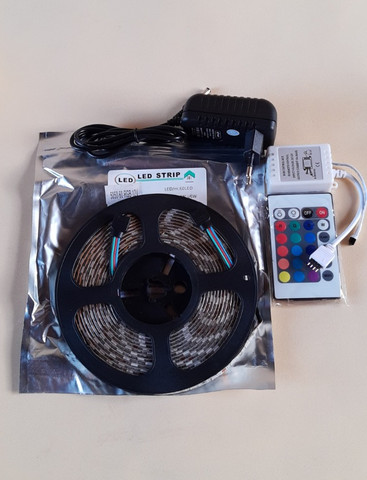 Fita de Led digital RBG