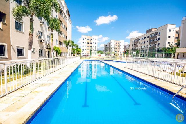 Apartamento para alugar com 3 dormitórios em Messejana, Fortaleza cod:50776 - Foto 2