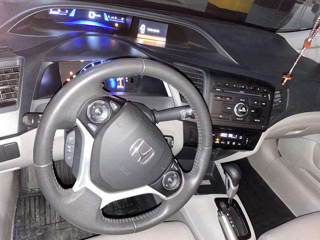Honda Civic 2.0 Lxr Flex - Foto 8
