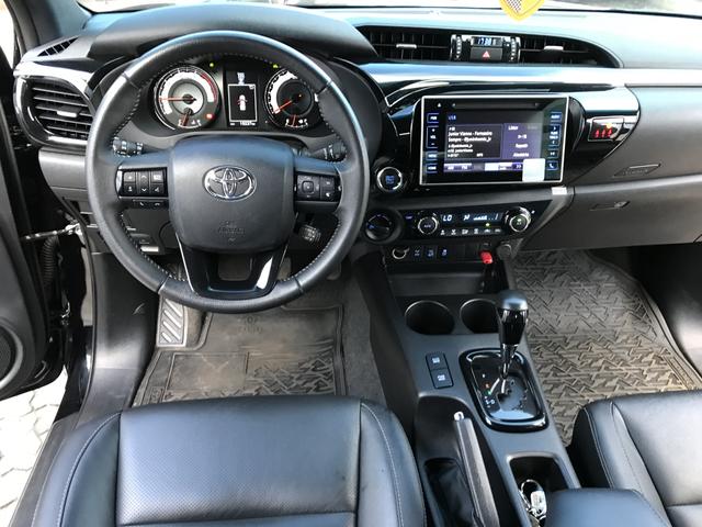 Toyota/Hilux cd SRX 4x4 2018/2019 - Foto 12