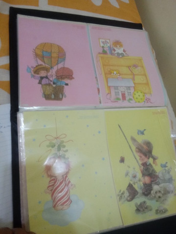 Papeis de cartas menininha.   - Foto 3