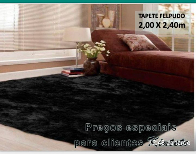 ???VENDE-SE TAPETES PELPUDO Valor 300 reais - Foto 4