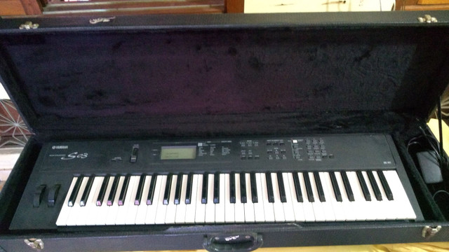 Piano elétrico yamaha