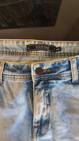 Bermuda Jeans 44 - Foto 4