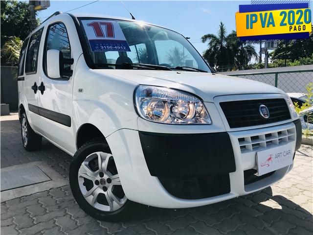 Fiat Doblo 1.8 mpi essence 7l 16v flex 4p manual
