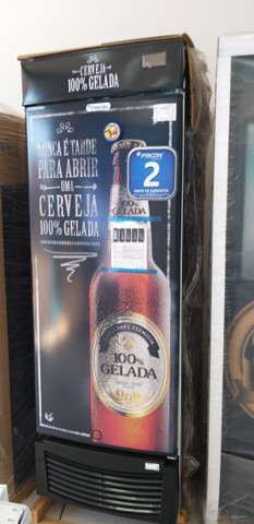 Cervejeira Comercial 7 caixas Fricon