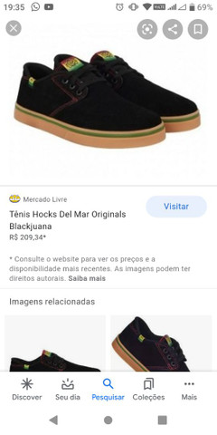 hocks mercado livre