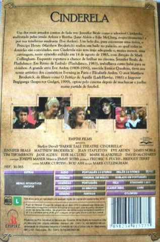 Cinderela(1985)Jennifer Beals+Mathew Broderick - Foto 3