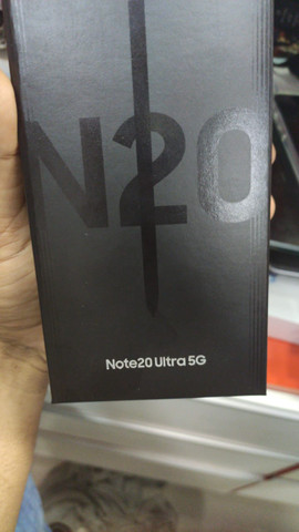 Samsung galaxy note 20 ultra cor preto 256 gb - Foto 2