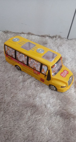 Brinquedo microfone musical